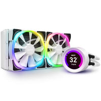 NZXT Kraken Z63 RGB AIO 280mm White Liquid CPU Cooler