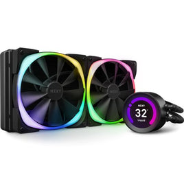 NZXT Kraken Z63 RGB AIO 280mm Black Liquid CPU Cooler