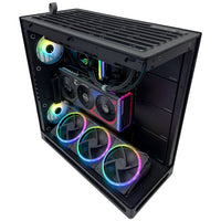Gaming PC (Ryzen 7 7800X3D, 32 GB DDR5 RAM, RTX 4070 Ti Super 16GB GPU) - Powered ASUS