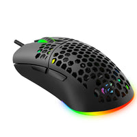 Gaming Mouse Havit Dynamic RGB Lighting