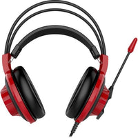 Gaming Headset MSI DS501 3.5mm Connector Circumaural Wired