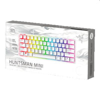 Gaming Keyboard Razer Huntsman Mini 60% Mechanical RGB Chroma