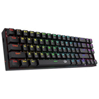 Gaming keyboard Redragon Deimos K599 RGB Backlit 2.4G + Wired Mechanical