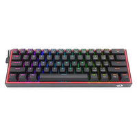 Gaming Keyboard Redragon K617 RGB 60%