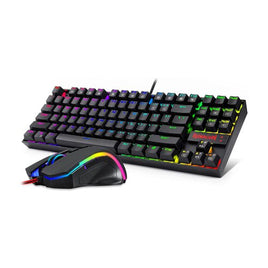 Redragon K552-RGB-BA Mechanical Gaming Keyboard and Mouse Combo