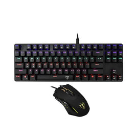 T-Dagger T-TGS005 Advance Force 2 in 1 Gaming Mouse TGM206 and keyboard TGK313