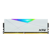 XPG Spectrix D50 16GB (2 x 8GB) 3200MHz DDR4 White RGB Memory