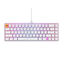 Glorious GMMK 2 65% Fox Switches Mechanical Keyboard - White