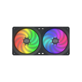 Cooler Master MasterFan SF240R ARGB 240mm All-in-One Square Frame Fan