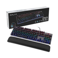 Galax Stealth 03 Blue Switch 104 US Layout Gaming Keyboard