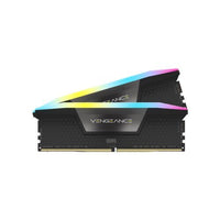 Corsair Vengeance RGB 32GB DDR5 Desktop Memory Kit, 5600MHz Speed Black | CMH32GX5M2B5600C36K