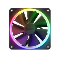 NZXT F120 RGB 120mm RGB Black Single Fan