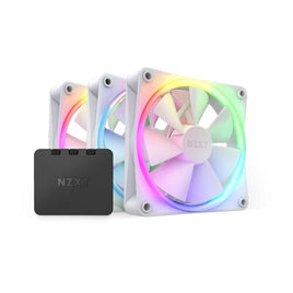 NZXT F120 RGB 120mm RGB White Triple Fan