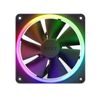 NZXT F140 RGB 140mm RGB Black Single Fan