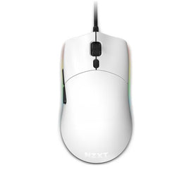 NZXT Lift Ambidextrous Optical White Gaming Mouse