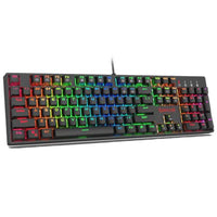 Redragon K582 SURARA RGB LED Backlit Mechanical Gaming Keyboard - Blue Switch