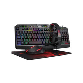 Redragon 4in1 Combo (Keyboard + Mouse + Headset + Mouse Pad )