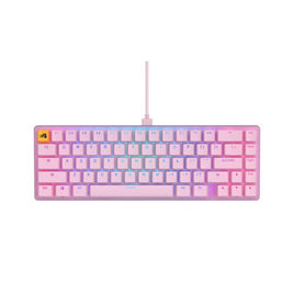 Glorious GMMK 2 65% Fox Switches Mechanical Keyboard - Pink