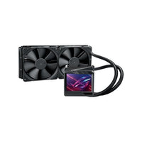 Asus ROG Ryujin II 240mm AIO LCD Black Liquid CPU Cooler