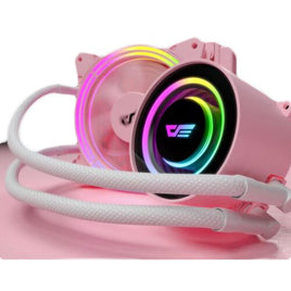 DarkFlash SYMPHONY TR120 AIO 120mm Liquid CPU Cooler - Pink