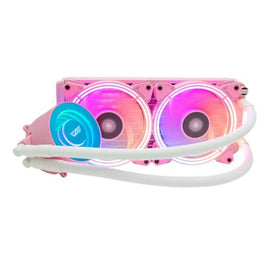 DarkFlash Symphony TR240 AIO 240mm Pink Liquid CPU Cooler