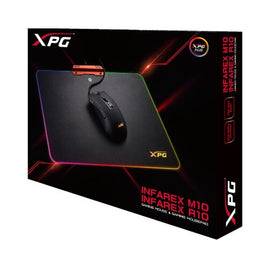 XPG Infarex M10 + R10 Mouse Pad & Gaming Mouse Combo KIT