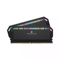Corsair Dominator Platinum RGB 64GB (2x32) DDR5 6000MHz C40 Memory Kit Black