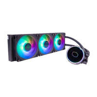 Cooler Master MasterLiquid PL360 Flux Black 360mm CPU Liquid Cooler