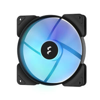 Fractal Aspect 14 RGB Black 140mm Frame 3-pack Fan