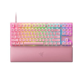 Razer Huntsman V2 TKL Optical Mechanical Gaming keyboard - Quartz Pink