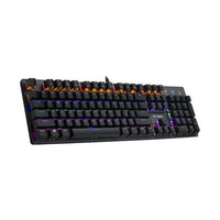 Rapoo V500SE Wired Backlit Mechanical Gaming Keyboard (19959) - Black