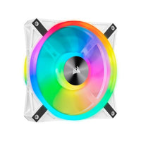 Corsair iCUE QL140 RGB 140mm PWM White Fan — Single Pack