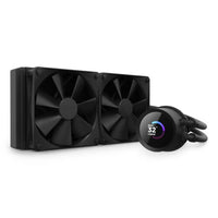 Nzxt Kraken 240 240mm AIO LCD Display Black CPU Liquid Cooler