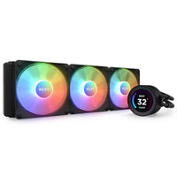 NZXT Kraken Elite 360 RGB LCD Display Black CPU Liquid Cooler