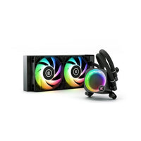 EKWB Nucleus AIO CR240 Lux D-RGB Black CPU Liquid Cooler