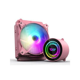 DarkFlash Twister DX120 Liquid CPU Cooler - Pink