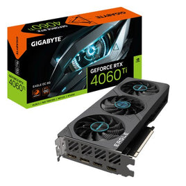 Gigabyte RTX 4060 Ti OC EAGLE 8GB GDDR6 Graphics Card - DLSS 3