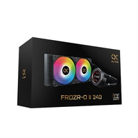 Xigmatek Frozr-O II 240 RGB LCD Display Black CPU AIO Cooler