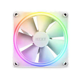 NZXT F120 RGB DUO Cooling Case Fans - White