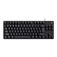 Logitech G413 TKL SE Mechanical Gaming Keyboard - Arabic Layout