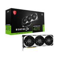 Msi RTX 4070 VENTUS 3X OC 12GB GDDR6X Graphics Card - DLSS 3