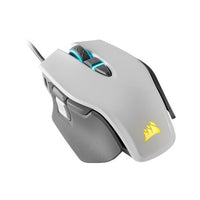 Corsair M65 RGB Elite Tunable FPS Gaming Mouse - White