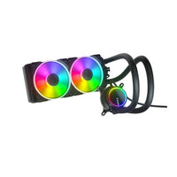 Fractal Celsius+ S24 Prisma 240mm AIO ARGB Black CPU Cooler