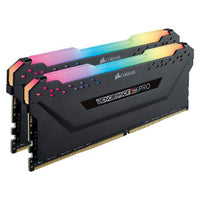 Corsair Vengeance RGB PRO 32GB (2x16GB) 3200MHz DDR4 DRAM C16 Memory Kit - Black