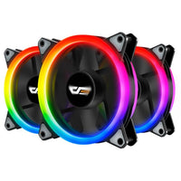 DarkFlash DR12-Pro 5 Pack RGB Fans