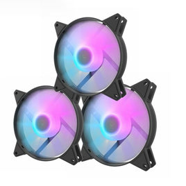 DarkFlash C6 3 in 1 Aurora Spectrum RGB 120mm Fans