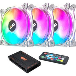 DarkFlash CF8 PRO, 3-in-1, 120mm RGB LED Case Fan