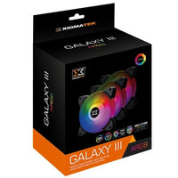 Xigmatek Galaxy III Essential ARGB 3 Fans Pack