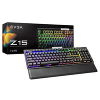 EVGA Z15 RGB Backlit LED Gaming Keyboard