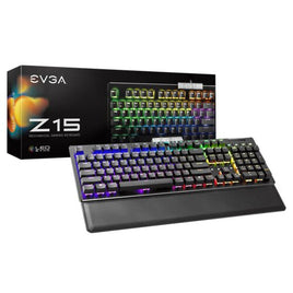 EVGA Z15 RGB Backlit LED Gaming Keyboard